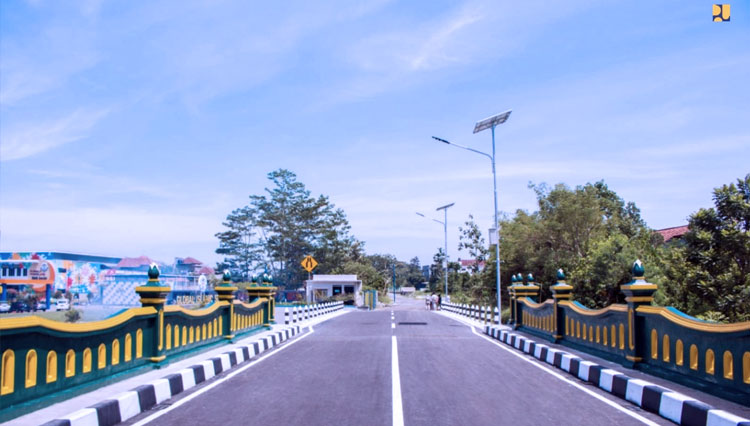 Kementerian PUPR RI: Pembangunan Dua Jembatan di Sleman Selesai