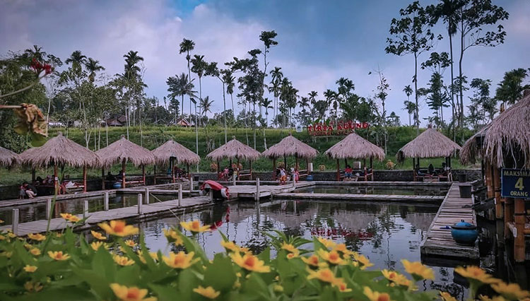 Wisata Desa Tirta Agung Bondowoso Masuk 50 Terbaik ADWI 2022