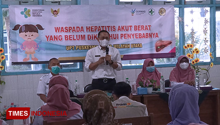 Antisipasi Hepatitis Akut, Dinas Kesehatan Kota Kediri Sosialisasi di Sekolah