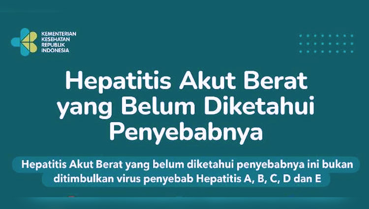 Hepatitis Akut belum diketahui penyebabnya - (FOTO: Dok Kemenkes RI)