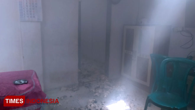 Gegara Anaknya Bermain Korek di Kamar, Rumah Warga Bondowoso Alami Kebakaran