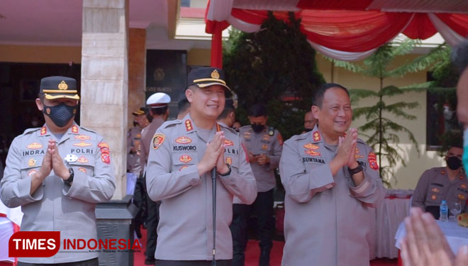 Beri Layanan Terbaik di Mudik Lebaran, Kapolda Jabar Apresiasi Personel Polresta Bandung
