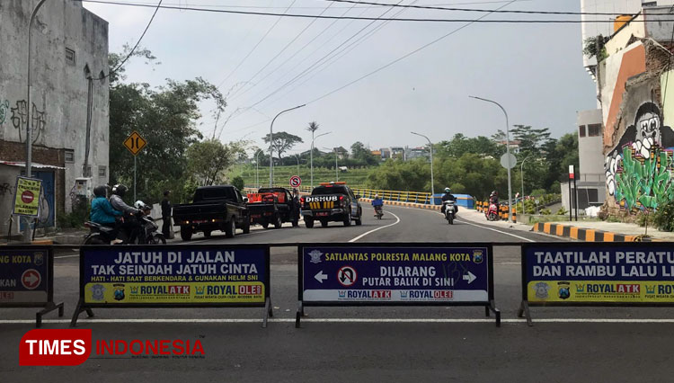 Jembatan Tunggulmas Kota Malang Kembali Dibuka, Sementara atau Permanen?