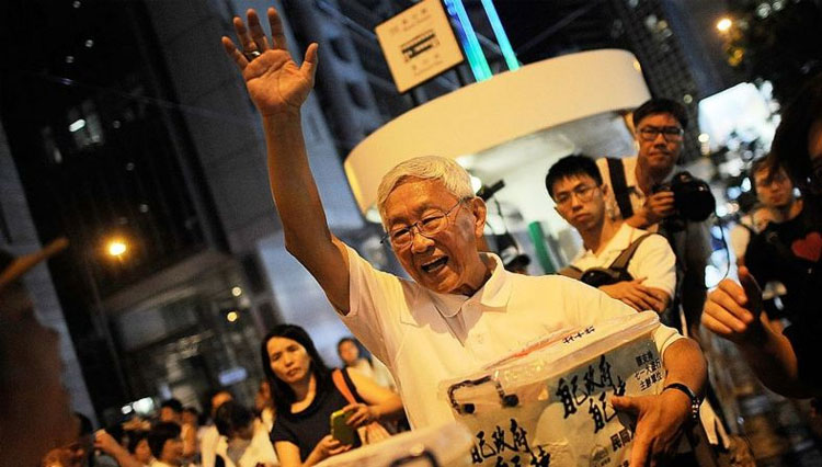 Pemimpin Umat Katolik Tertinggi di Hong Kong Ditangkap Polisi