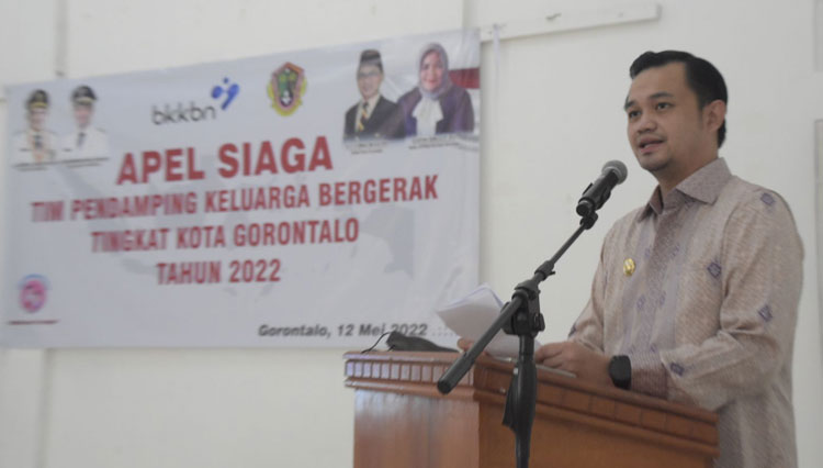 Wakil Wali Kota Gorontalo: Keluarga Jadi Ujung Tombak Penurunan Stunting