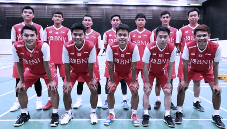 Piala Thomas 2022: Indonesia Jumpa China di Perempat Final