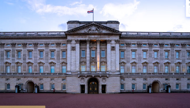 Buckingham Palace, Inggris. (Foto: Mike Marrah/Unsplash)