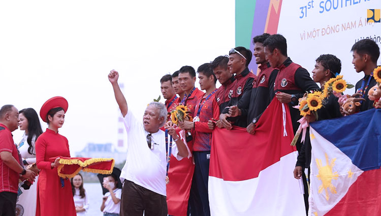 Tim Dayung Indonesia di SEA Games Vietnam Dulang 8 Emas, Begini Kata Menteri PUPR RI