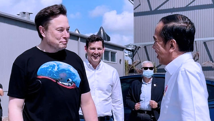 Elon Musk Akan ke Indonesia November Ini