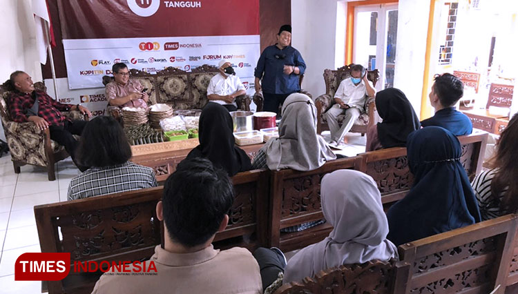 TIMES Indonesia Gelar Halal Bihalal Eratkan Tali Silaturahmi