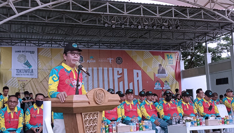 Tokuwela Festival, Bupati dan Wabup Morotai Jadikan Media Untuk Pamit dari Birokrasi