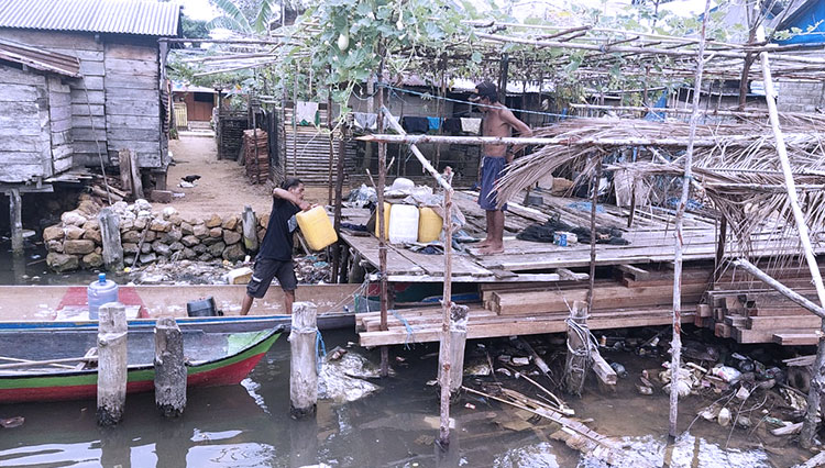 Habiskan 40 Miliar, Proyek Air Bersih Desa Limbo Pulau Taliabu Tidak Dinikmati Warga