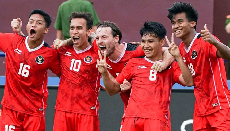 Kalahkan Myanmar, Timnas U-23 Pastikan Tiket Semifinal SEA Games 2021