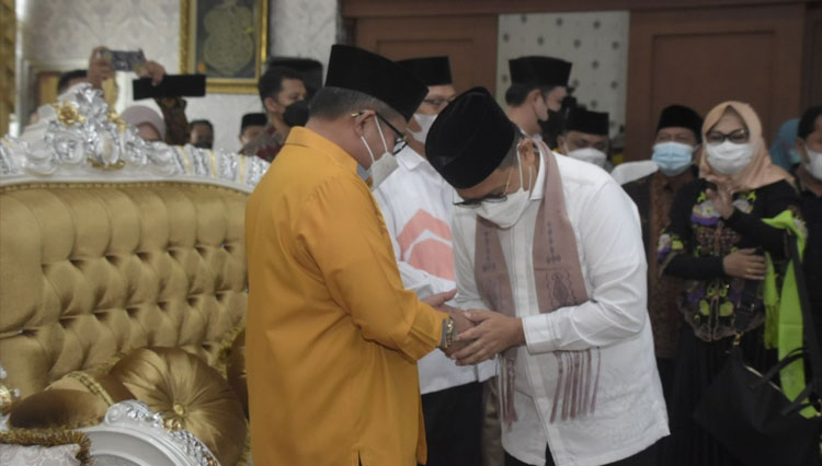 Wali Kota Gorontalo Menjemput Penjagub