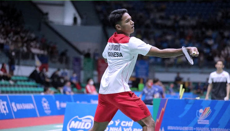 Lolos ke Semifinal, Bulu Tangkis Beregu Putra Indonesia Jumpa Thailand