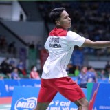 Lolos ke Semifinal, Bulu Tangkis Beregu Putra Indonesia Jumpa Thailand