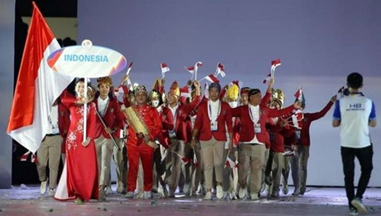 Indonesia Berburu Posisi Ketiga Klasemen Medali SEA Games 2021