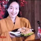 Hadirkan Suasana Jepang, Fave Hotel Rungkut Surabaya Sajikan Sushi California Roll