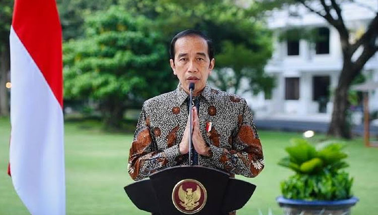 Presiden RI Jokowi (FOTO: Biro Pers Istana Kepresidenan)