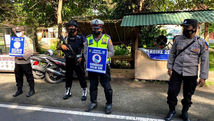 Operasi Keselamatan Rinjani, Polres Lombok Utara Fokus Edukasi Warga ...