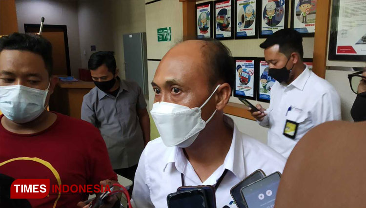 Putu Diatmika, Pjs Operation Head DPPU Pertamina Ngurah Rai. (Foto: Imadudin Muhammad/TIMES Indonesia)