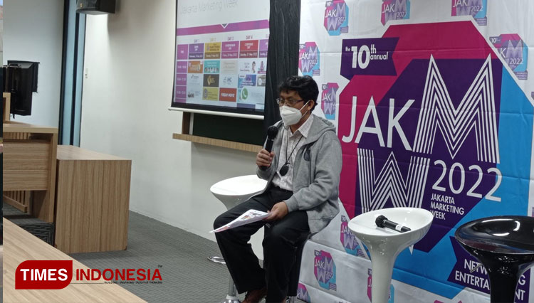 Besok, Jakarta Marketing Week 2022 Mulai Dibuka di Kota Kasablanka