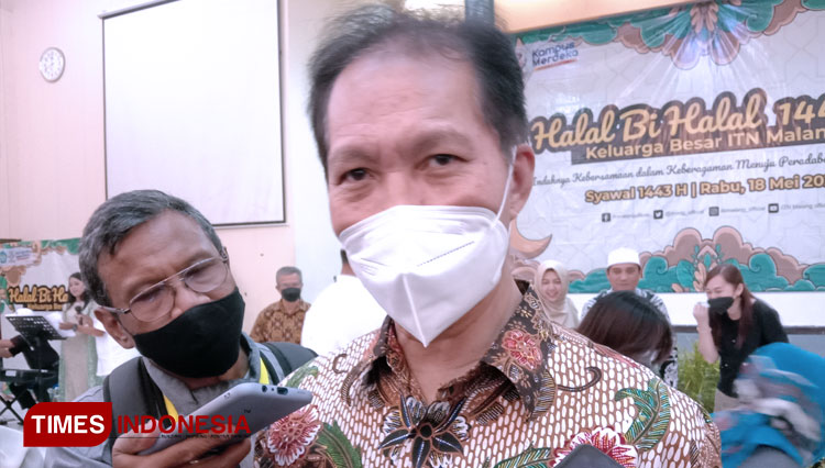 Prof Abraham Lomi Targetkan ITN Malang Jadi Universitas