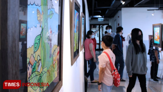 First Jump Tampilkan Karya 40 Seniman Muda dari Berbagai Daerah di Indonesia