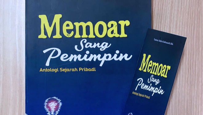Buku Memoar hasil karya guru dan Murid SMA Al Muslim Jawa Timur. (foto: Humas Al Muslim/TIMES Indonesia)