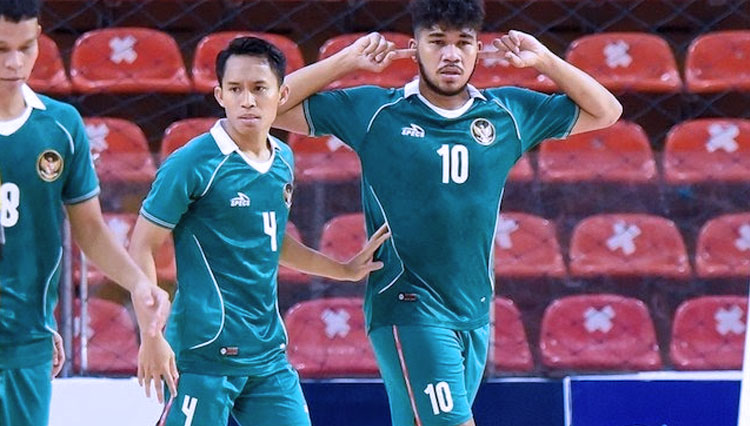 Tahan Imbang, Thailand Bikin Timnas Futsal Indonesia Gagal Pastikan Medali Emas Hari Ini