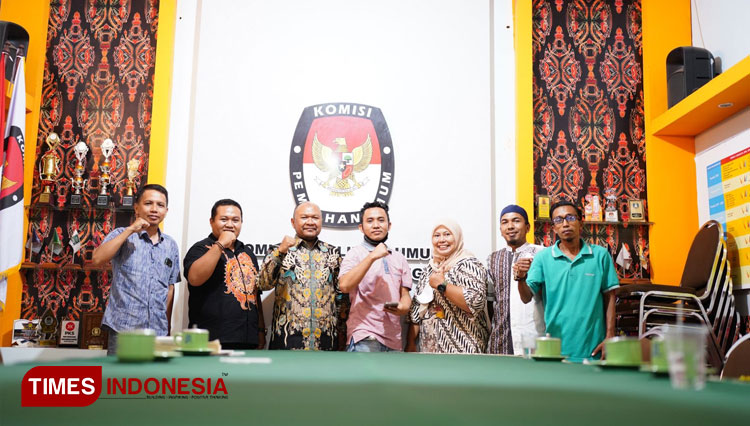 KPU Probolinggo Sambut Baik Semangat Times Indonesia untuk Ikut Menyukseskan Pemilu