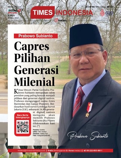 Edisi Kamis, 19 Mei 2022: E-Koran, Bacaan Positif Masyarakat 5.0
