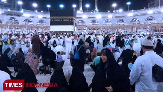 95 Persen JCH Indonesia Telah Melunasi Biaya Haji Reguler
