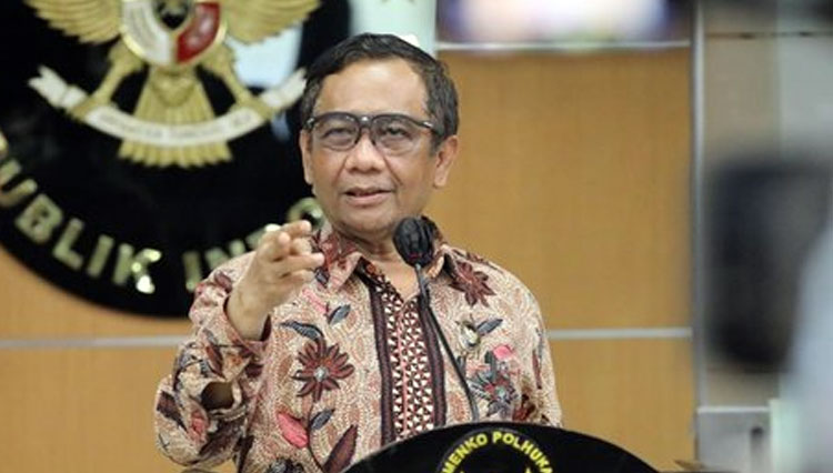 Pakar Hukum Tata Negara, Mahfud MD