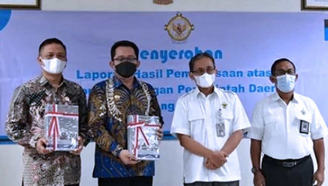 Pemkab Tasikmalaya Raih Kembali Opini Wtp Pada Lhp Lkpd Tahun