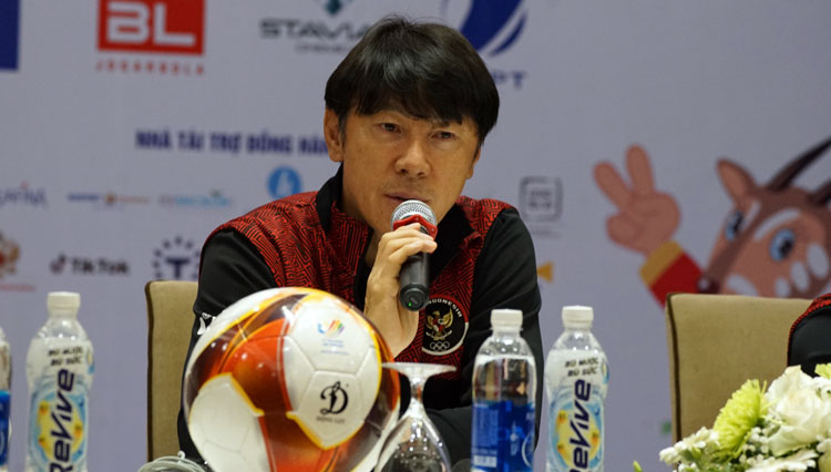 Pelatih Timnas Indonesia U-23 Shin Tae-yong (Sumber foto: dok PSSI) 