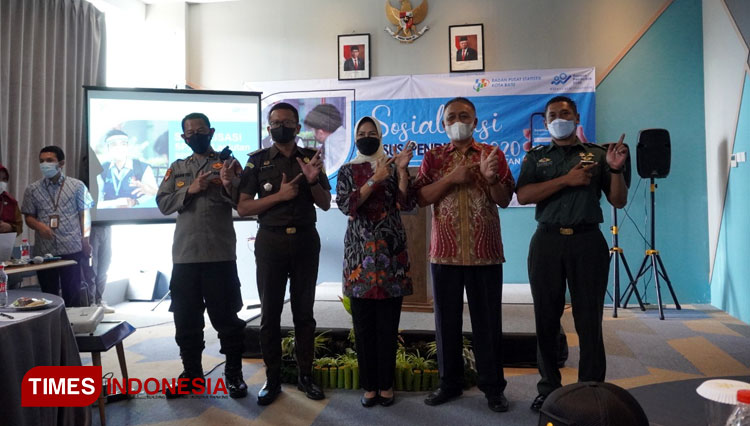 BPS Kota Batu Kerahkan 100 Petugas dalam SP 2020 Lanjutan