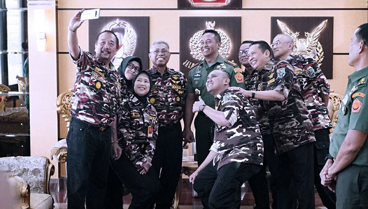 Bamsoet Tegaskan FKPPI Siap Bantu TNI Jaga Kedaulatan Bangsa