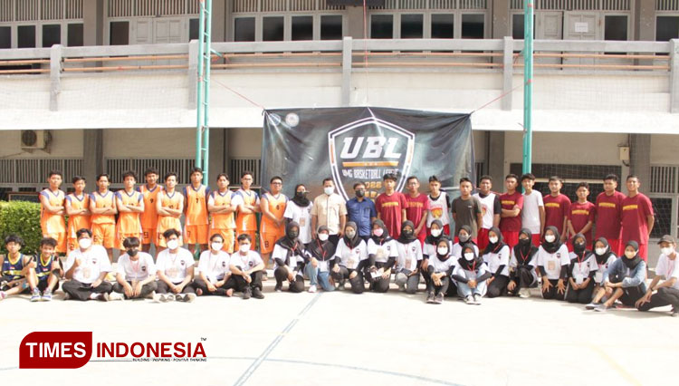 UBL (UMG Basketball League). (FOTO: AJP TIMES Indonesia)