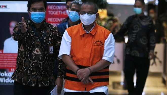 Kasus Korupsi Pengadaan Pupuk Hayati, KPK RI Tangkap Eks Dirjen Holtikultura Kementan RI