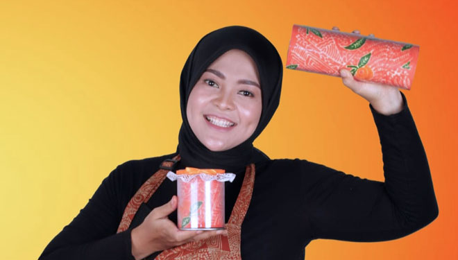 Bolu Batik Ginding Asal Majalengka Raih Juara Lomba Kreasi Kuliner