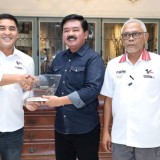 Mantan Panglima TNI Hadi Tjahjanto Terima Penghargaan dari MGPA
