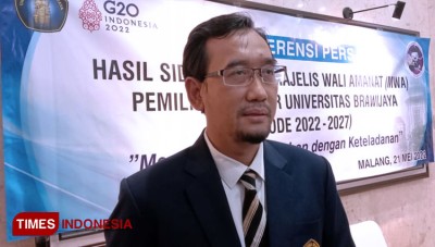 Prof Widodo Terpilih Jadi Rektor UB Periode 2022-2027 - TIMES Indonesia