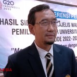 Prof Widodo Terpilih Jadi Rektor UB Periode 2022-2027 