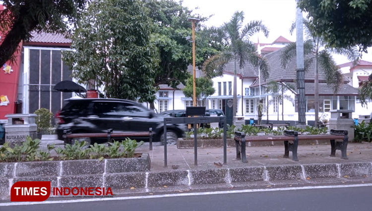 Suasana destinasi wisata di Kawasan Kotabaru Kota Yogyakarta. (FOTO: A Riyadi/TIMES Indonesia)