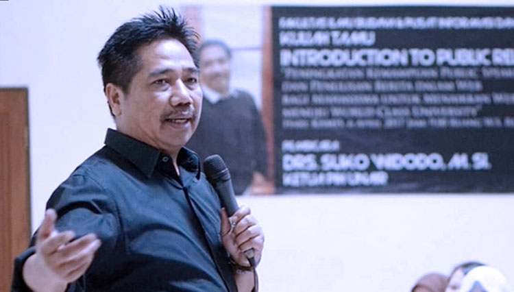 Pakar komunikasi dan politik dari Universitas Airlangga Surabaya, Suko Widodo (FOTO: Dok Suko Widodo)