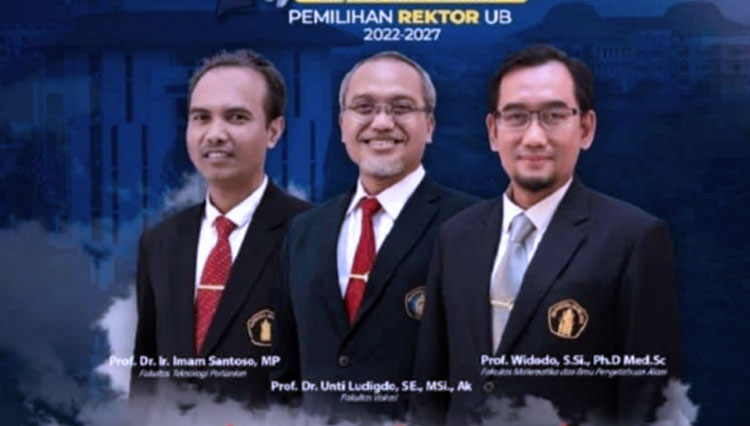 Rektor UB 2022-2027 Ditentukan Hari Ini, Pemilihan Berlangsung Tertutup