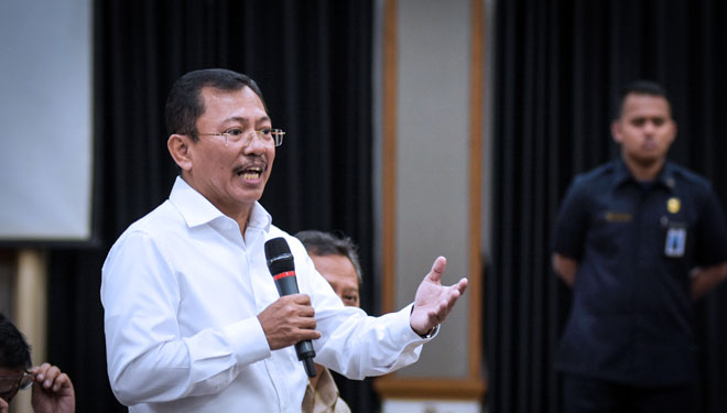 Mantan Menteri Kesehatan, dr Terawan Agus Putranto saat memberikan keterangan pers di Jakarta (foto: Dokumen/Antara)