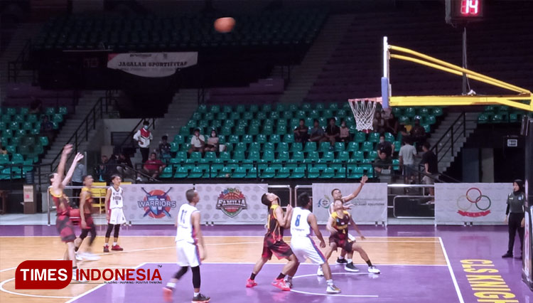 Libas Magetan dan Pacitan, Tim Basket Putra Ngawi Melenggang Mulus ke Porprov Jatim