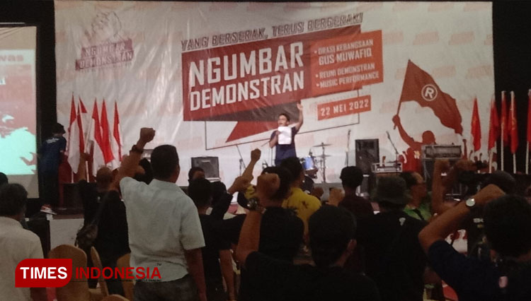 Aktivis 1998 Gelar Ngumbar Demonstran di Yogyakarta, Ada Apa?